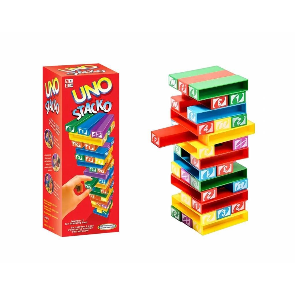 Jenga Uno