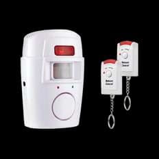 Alarma inalámbrica con sensor de movimiento
