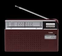 Radio portátil retro recargable · 2934BT