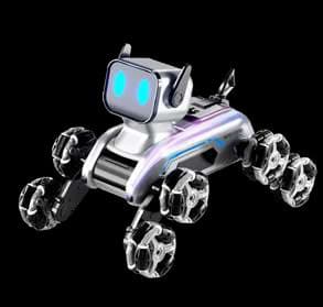 Perro robot inteligente con control remoto · 2950