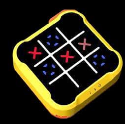 Juego de mesa Ta-te-ti electrónico