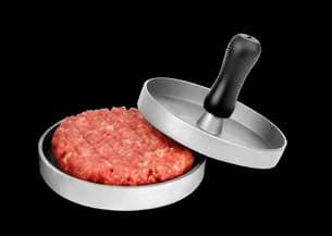 Prensa para hamburguesas