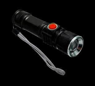 Linterna LED recargable · 515