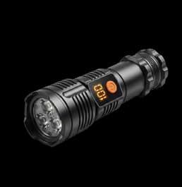 Linterna LED recargable · 6261