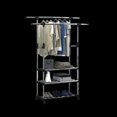 Perchero y organizador extensible ·