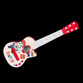 Set de micrófono y guitarra ·