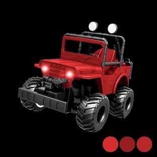 Jeep a control remoto ·