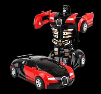 Transformer a control remoto ·