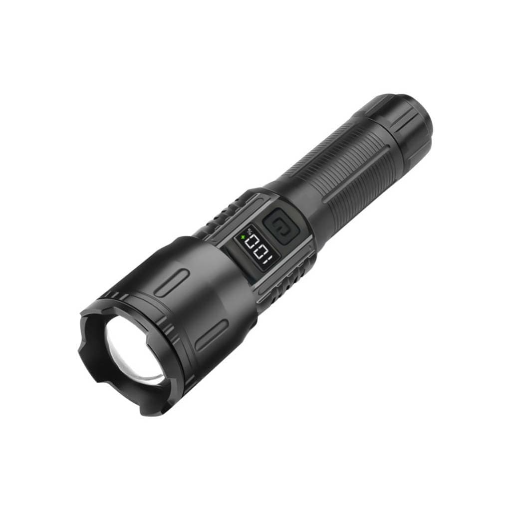 Linterna LED recargable · 911
