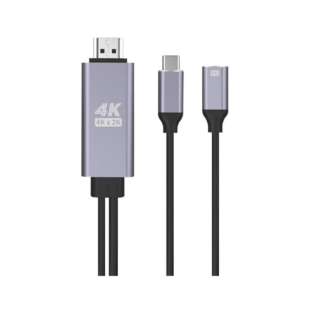 Cable de audio y video Tipo C a HDTV ·