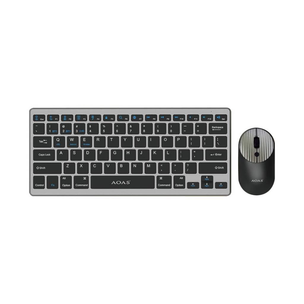 Combo teclado y mouse inalámbrico · · A-1011B