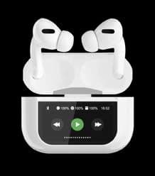 Auriculares Bluetooth con display