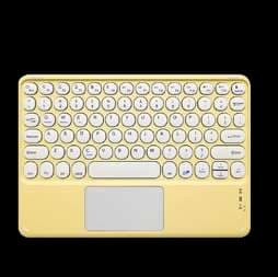 Teclado Bluetooth con touchpad