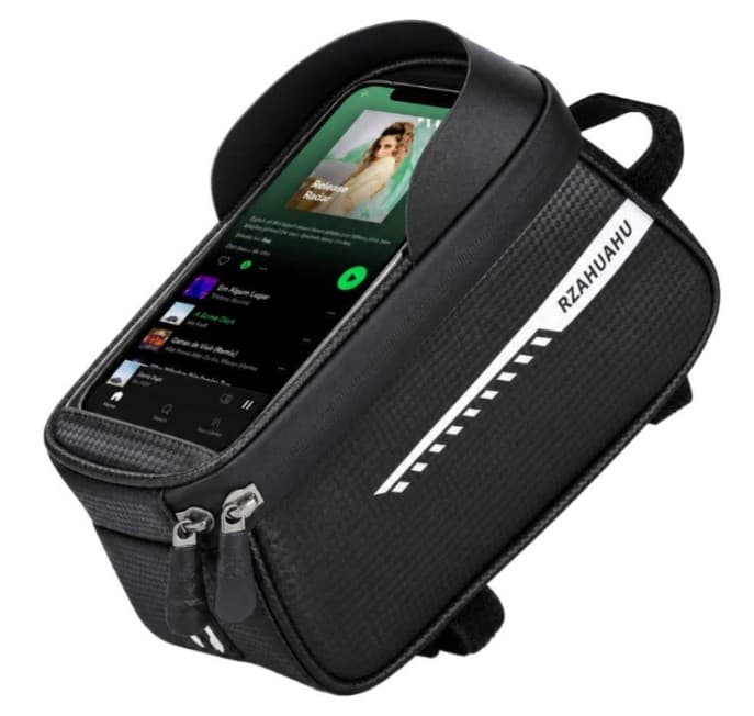 Soporte de celular para bicicleta, moto y monopatín · BC034