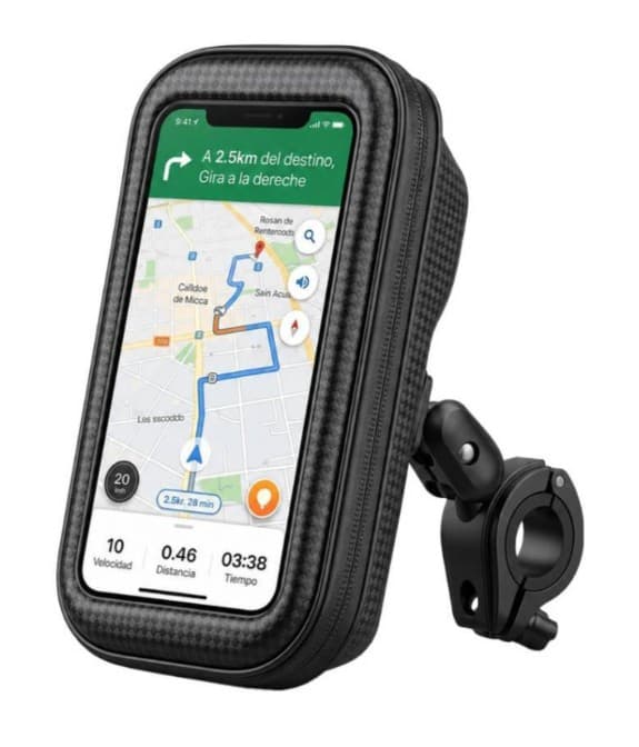 Soporte de celular para bicicleta, moto y monopatín · BC053