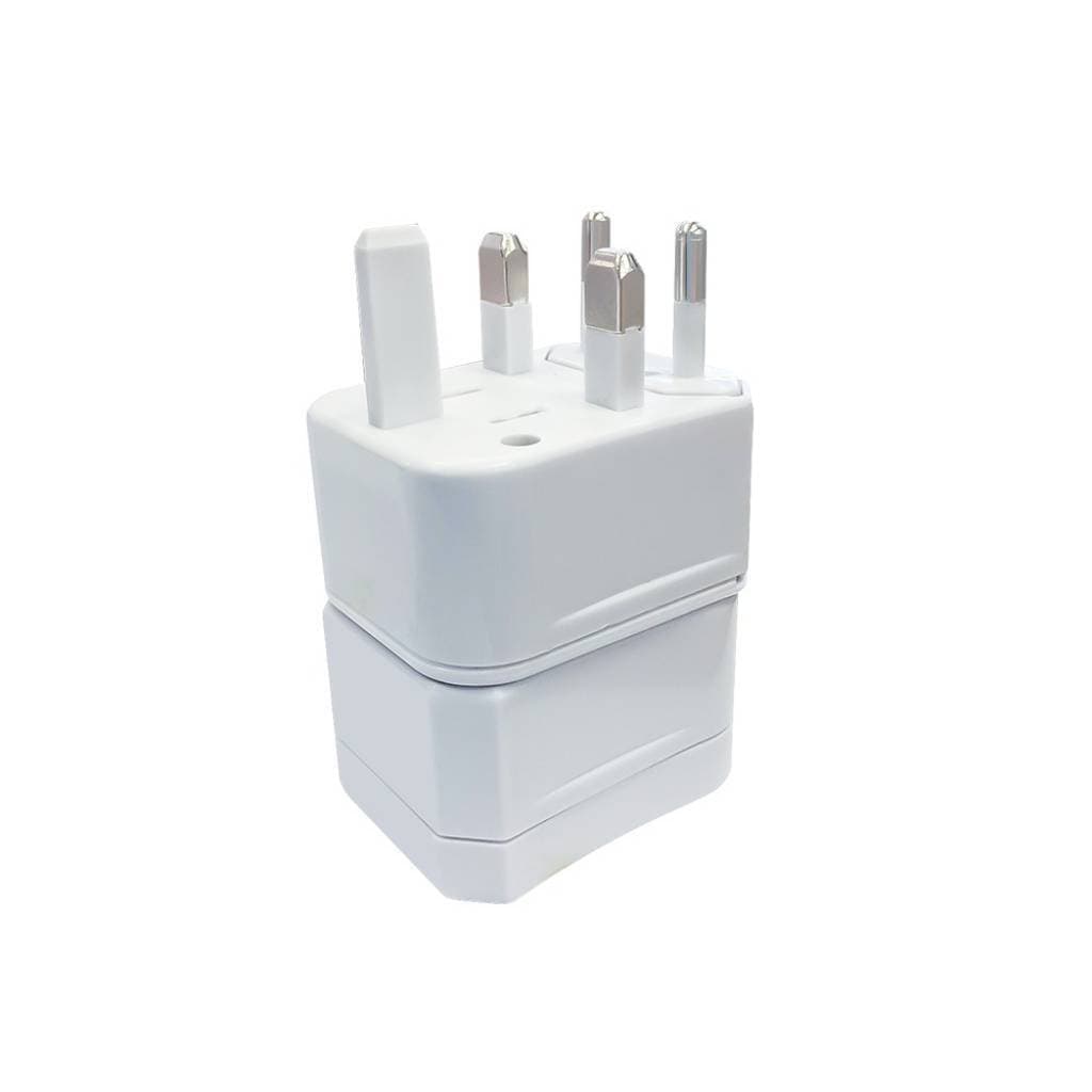 Adaptador universal para viaje con estuche