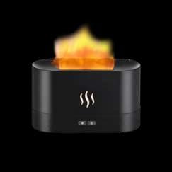 Humidificador difusor con luz LED