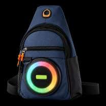 Bandolera con parlante RGB