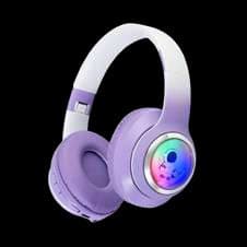Auriculares Bluetooth astronauta con luz LED