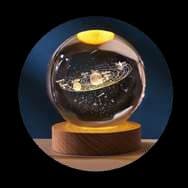 Lámpara esfera de cristal 8 cm · CB8-A