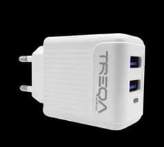 Cargador x 2 USB 3.1A
