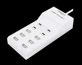 Adaptador USB/C de carga rápida