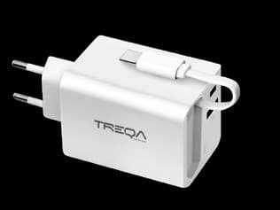 Cargador USB y Tipo C carga rápida 2.1