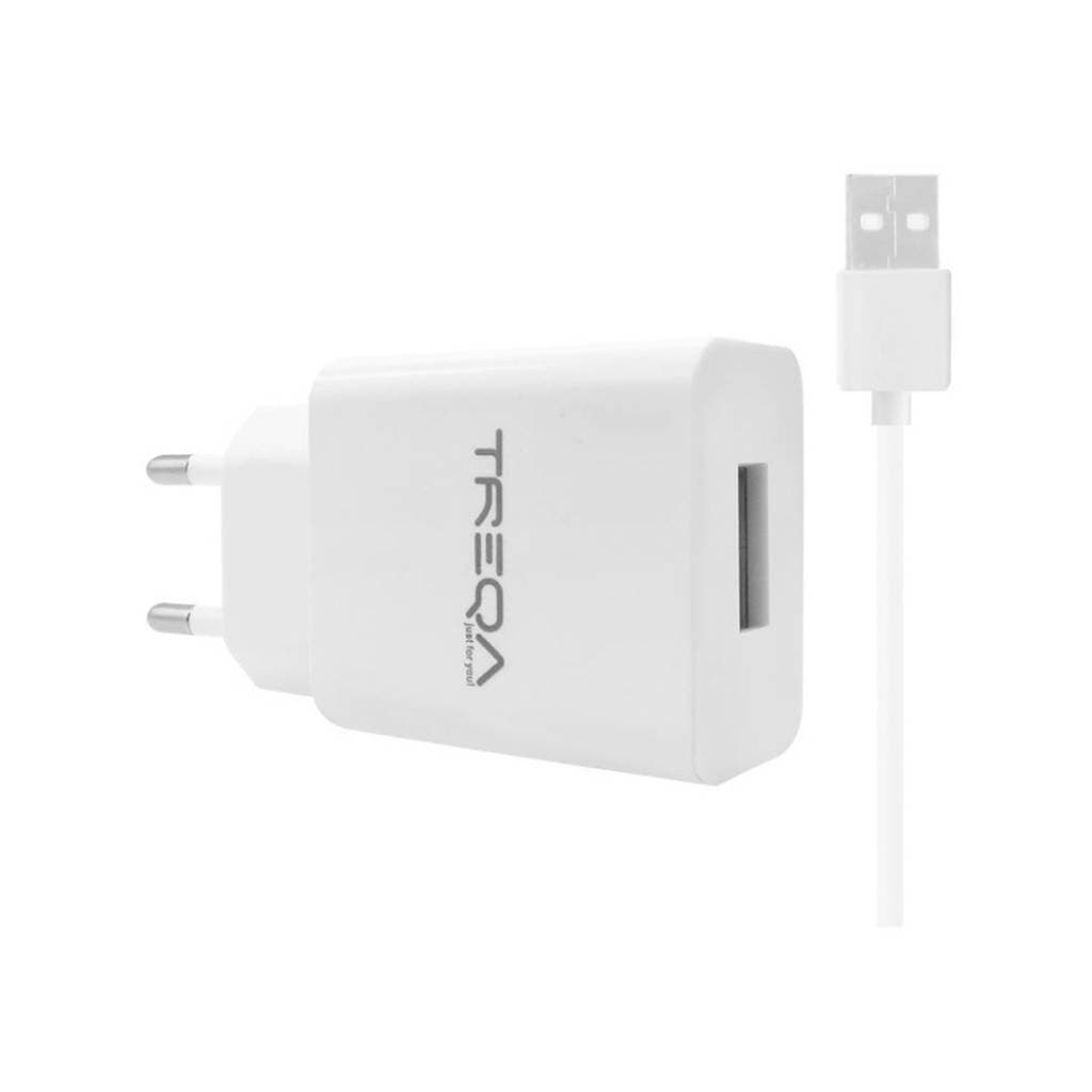 Cargador USB 3.1A con cable · CS232-M
