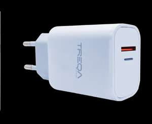 Cargador USB carga rápida con cable · CS238-iOS