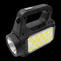 Linterna solar LED RGB