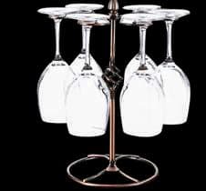 Organizador para 6 copas de vino