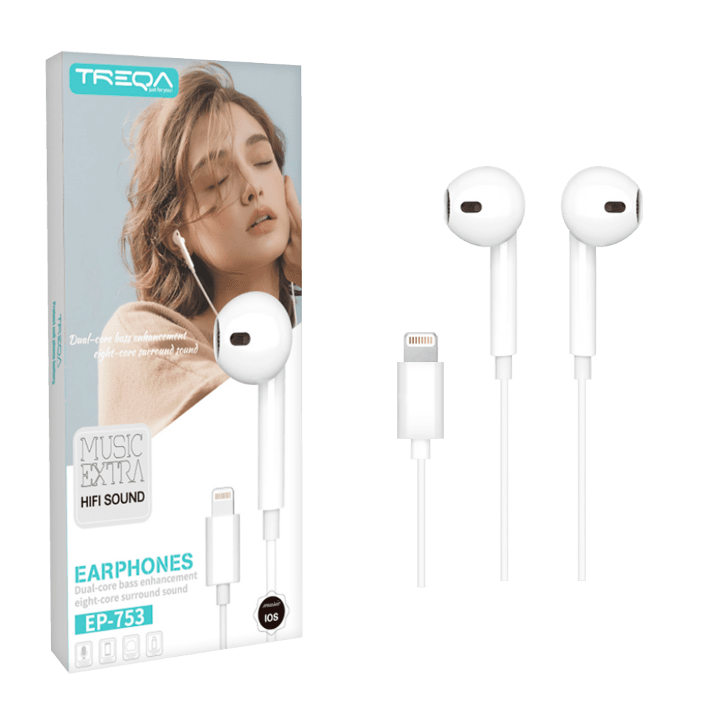 Auriculares manos libres Lightning · EP-753