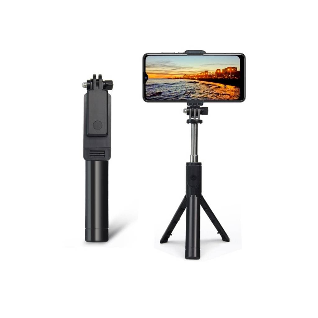 Selfie stick inalámbrico con trípode · F10