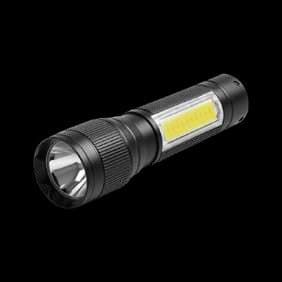 Linterna LED COB recargable