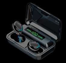 Auriculares Bluetooth · F9-5