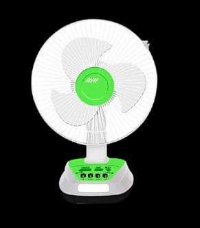 Ventilador inalámbrico con panel solar 16”