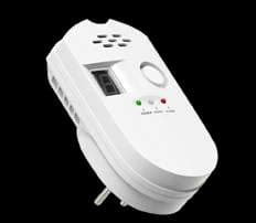 Detector de gas ·
