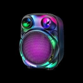Parlante 4” LED RGB