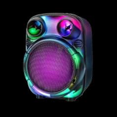 Parlante 3” LED RGB · GTS-2003