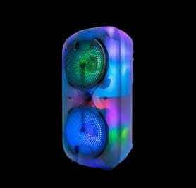 Parlante 2x3” LED RGB · GTS-2083