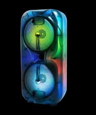 Parlante 2x4” LED RGB · GTS-2085