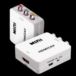 Conversor HDTV a AV RCA