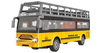 Autobus escolar a control remoto ·