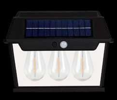 Lámpara LED solar exterior con sensor · HW999-3W