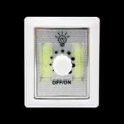 Luz LED COB de pared inalámbrica tipo dimmer