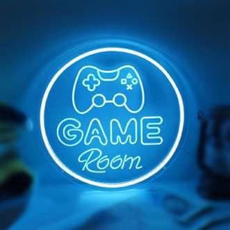 Letrero de neón gamer · HY-7850