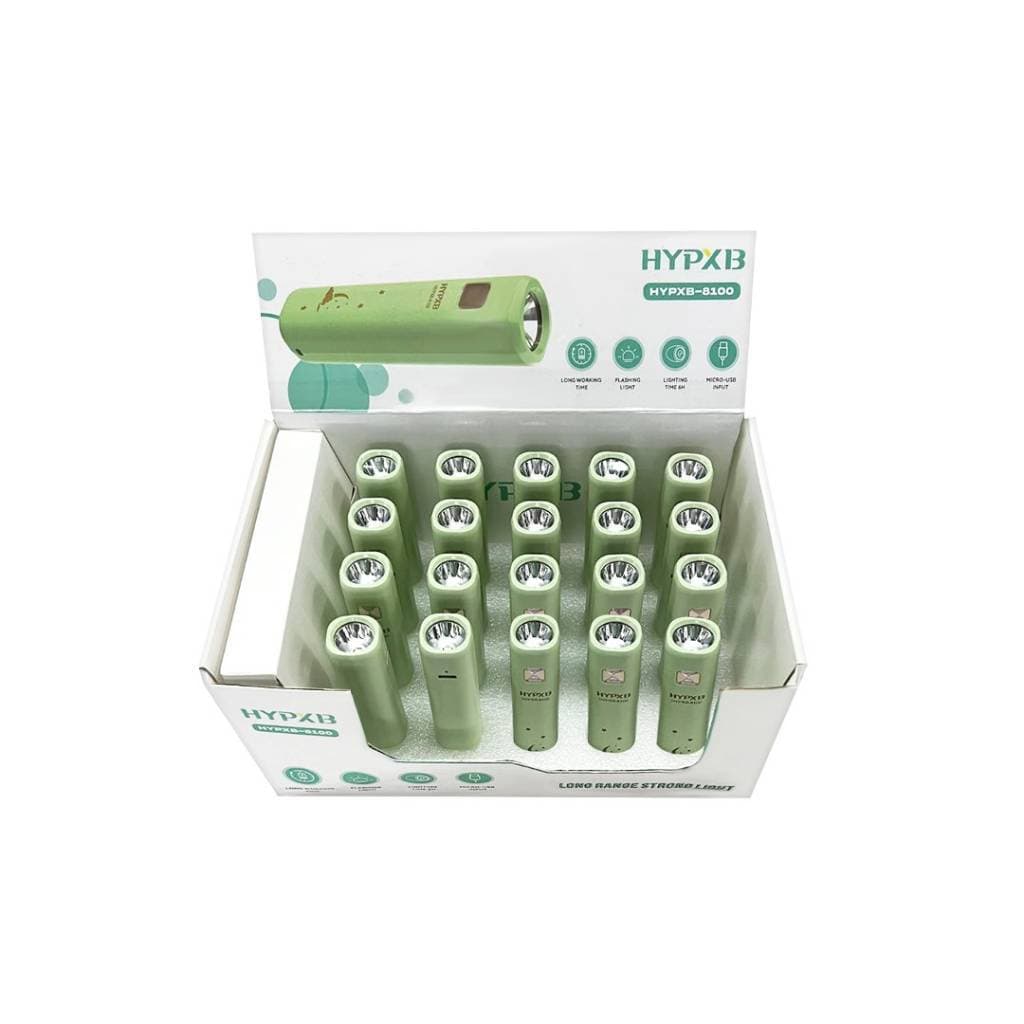 Linternas LED recargables