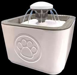 Fuente de agua para mascotas