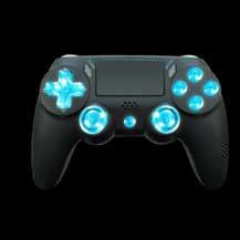 Joystick Serie 4 inalámbrico LED RGB ·
