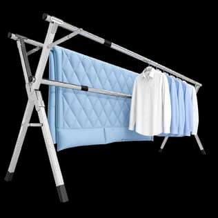 Tender de pie plegable